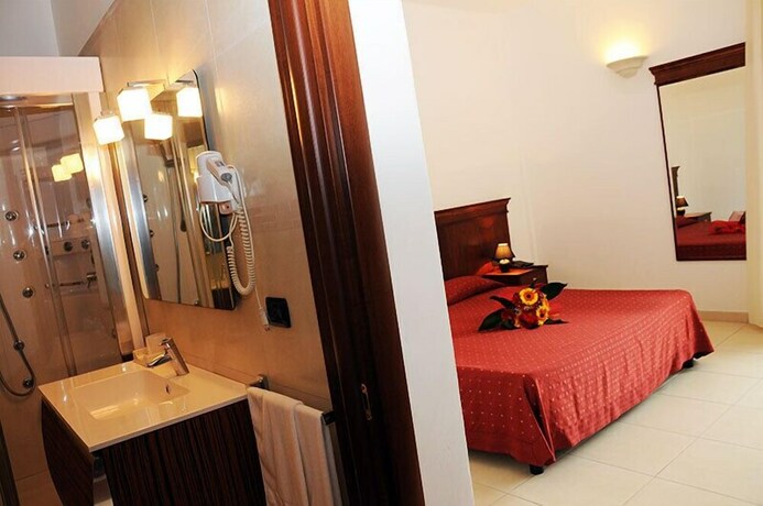 Imagen de la habitación del Agri Hotel Conte Salentino. Foto 31