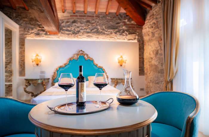 Imagen de la habitación del Agri Resort and Spa Le Colline del Paradiso. Foto 4