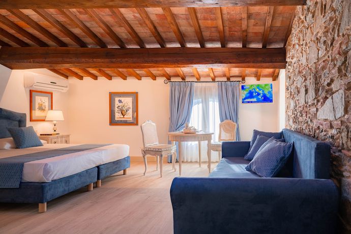 Imagen de la habitación del Agri Resort and Spa Le Colline del Paradiso. Foto 5