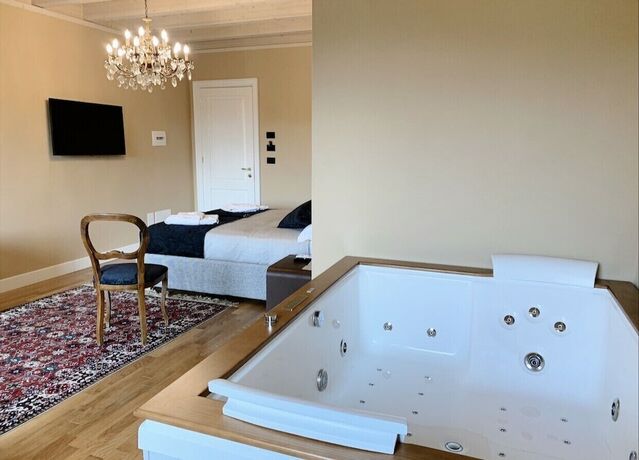 Imagen de la habitación del Agriresort Leano. Foto 16