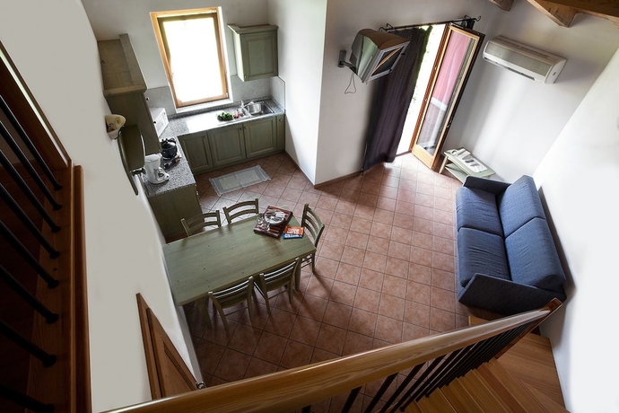 Imagen de la habitación del Agritur La Cort. Foto 3
