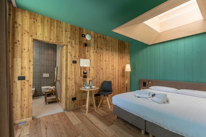 Imagen de la habitación del Agritur La Dolce Mela. Foto 3