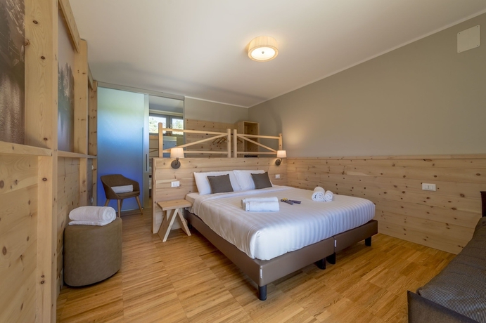 Imagen de la habitación del Agritur La Dolce Mela. Foto 4