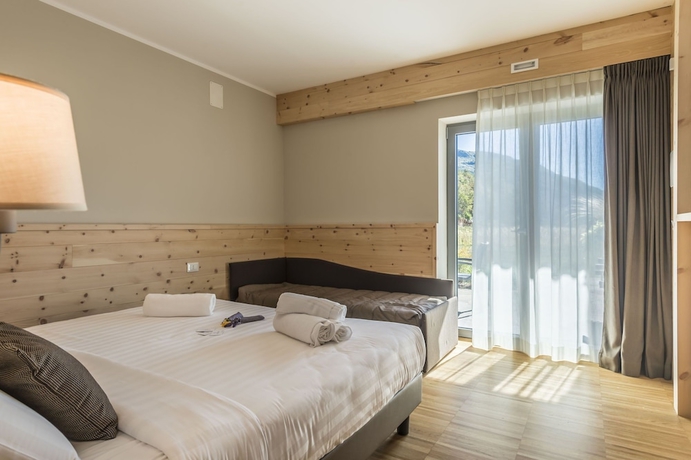 Imagen de la habitación del Agritur La Dolce Mela. Foto 5