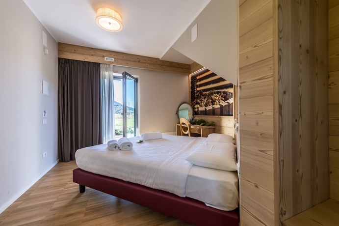 Imagen de la habitación del Agritur La Dolce Mela. Foto 7