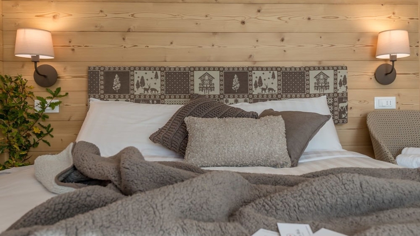 Imagen de la habitación del Agritur La Dolce Mela. Foto 15