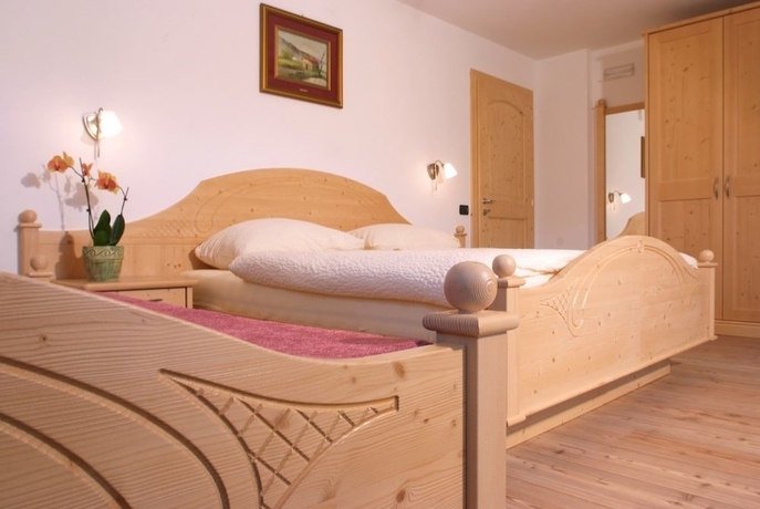 Imagen de la habitación del Agritur Maso Chemela. Foto 2