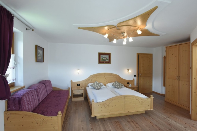 Imagen de la habitación del Agritur Maso Chemela. Foto 6