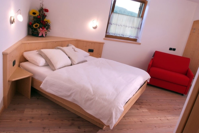 Imagen de la habitación del Agritur Maso Chemela. Foto 7