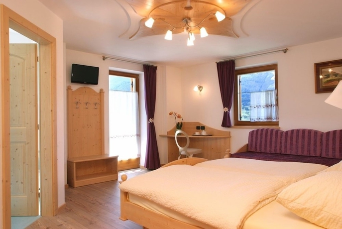 Imagen de la habitación del Agritur Maso Chemela. Foto 11