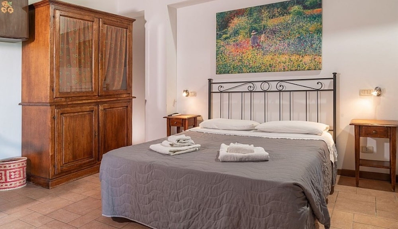 Imagen de la habitación del Agriturismo Al Girasole. Foto 4