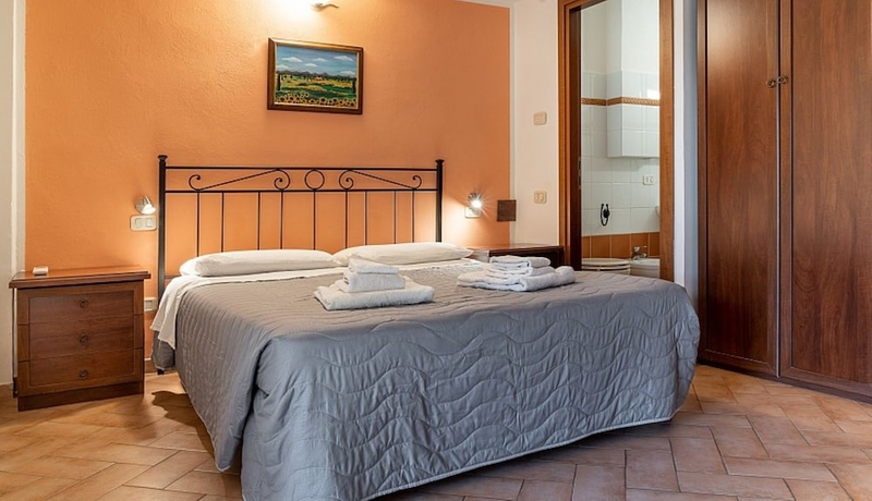 Imagen de la habitación del Agriturismo Al Girasole. Foto 6