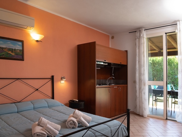 Imagen de la habitación del Agriturismo Al Girasole. Foto 8