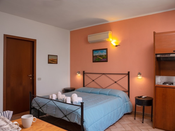 Imagen de la habitación del Agriturismo Al Girasole. Foto 9