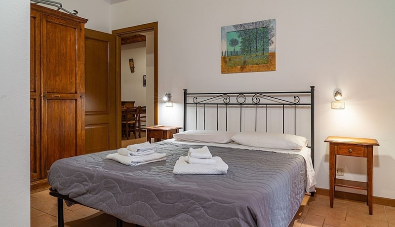Imagen de la habitación del Agriturismo Al Girasole. Foto 10