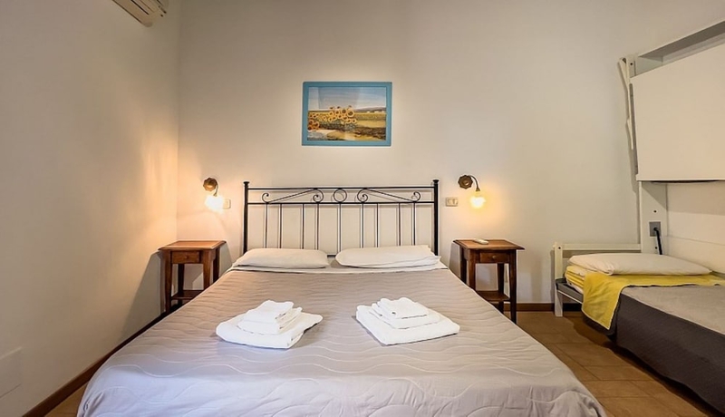 Imagen de la habitación del Agriturismo Al Girasole. Foto 12