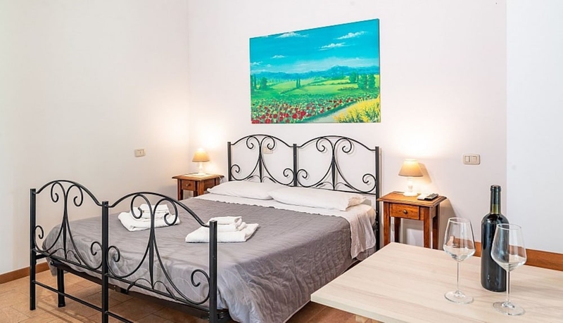 Imagen de la habitación del Agriturismo Al Girasole. Foto 13