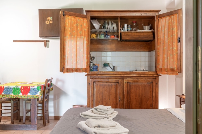Imagen de la habitación del Agriturismo Al Girasole. Foto 16