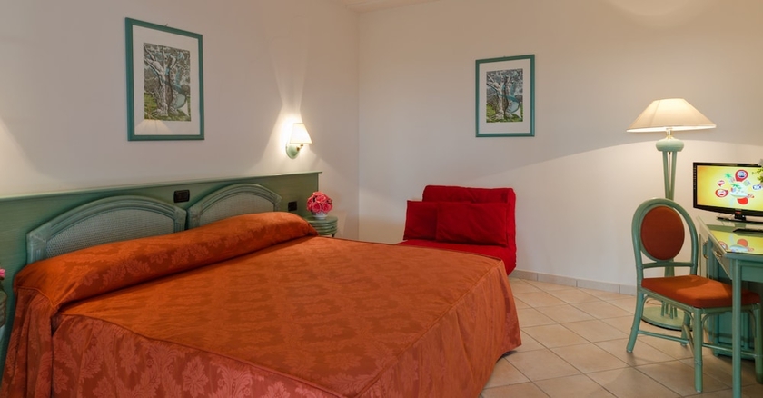 Imagen de la habitación del Agriturismo Al Parco. Foto 2