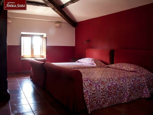 Imagen de la habitación del Agriturismo Antica Sosta. Foto 16