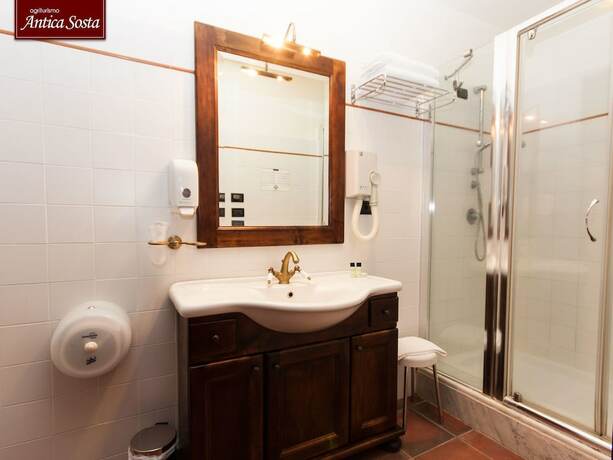 Imagen de la habitación del Agriturismo Antica Sosta. Foto 17