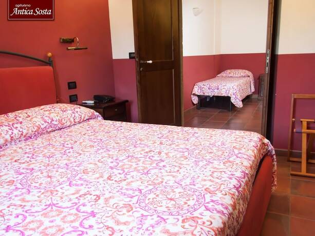 Imagen de la habitación del Agriturismo Antica Sosta. Foto 20