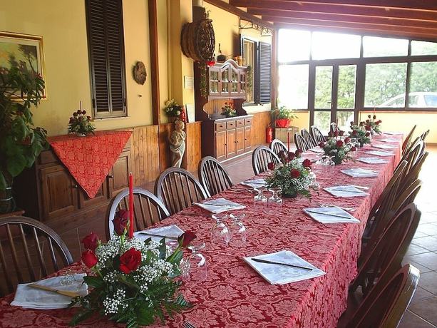 Imagen del bar/restaurante del Agriturismo Aurella. Foto 5