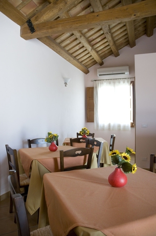 Imagen del bar/restaurante del Agriturismo Baglio Antico. Foto 4
