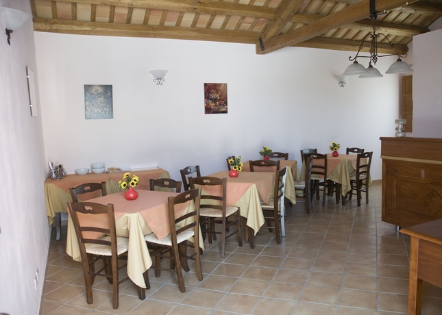 Imagen del bar/restaurante del Agriturismo Baglio Antico. Foto 5