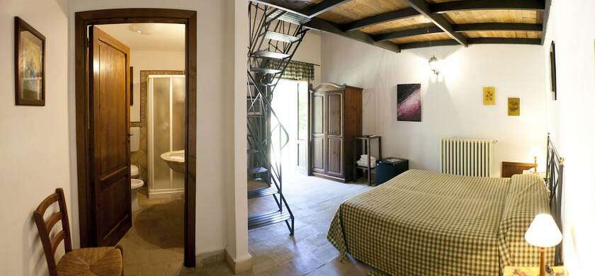 Imagen de la habitación del Agriturismo Baglio Fontana. Foto 15