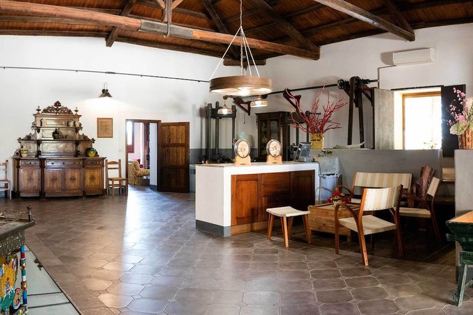 Imagen de los interiores del Agriturismo Baglio Vecchio. Foto 18