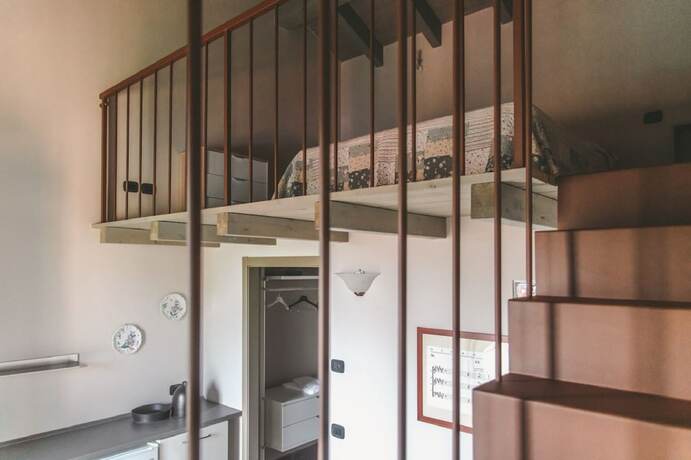 Imagen de la habitación del Agriturismo Bassanine. Foto 16