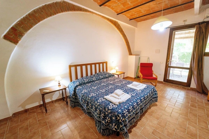 Imagen de la habitación del Agriturismo Bio San Mamiliano. Foto 13