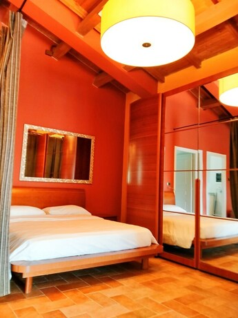 Imagen de la habitación del Agriturismo Borgo Biaia. Foto 11