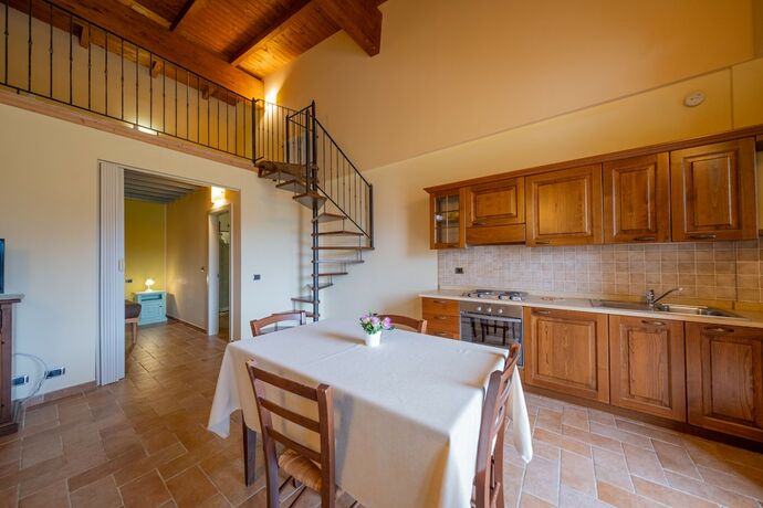 Imagen de la habitación del Agriturismo Borgo Biaia. Foto 22