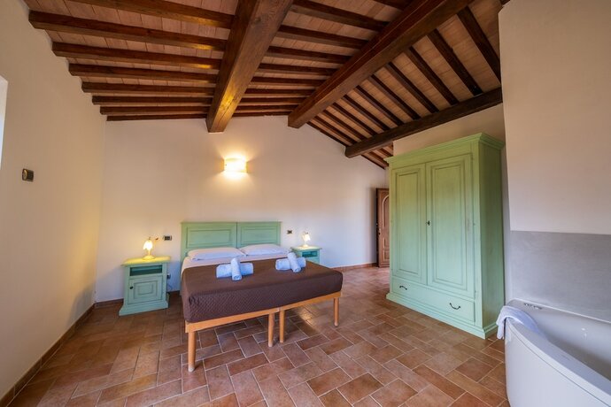 Imagen de la habitación del Agriturismo Borgo Biaia. Foto 25