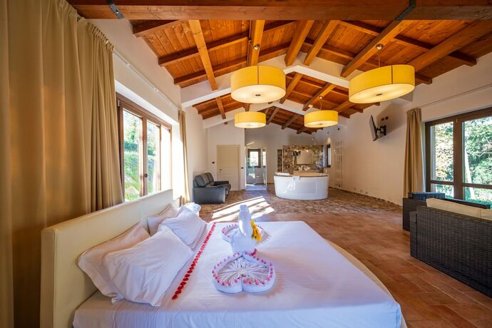 Imagen de la habitación del Agriturismo Borgo Biaia. Foto 30