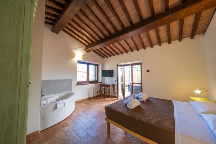 Imagen de la habitación del Agriturismo Borgo Biaia. Foto 34