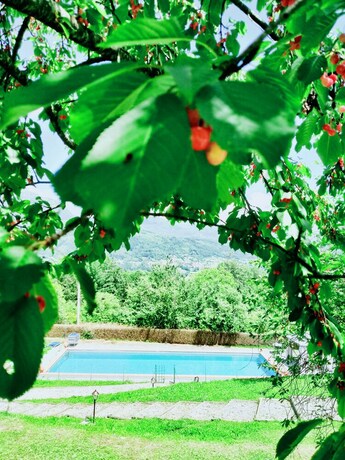 Imagen de la piscina del Agriturismo Borgo Biaia. Foto 39