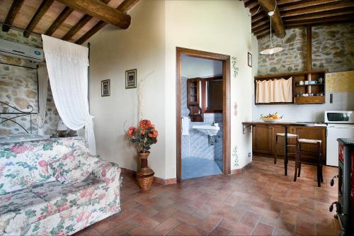 Imagen de la habitación del Agriturismo Borgo Campetroso. Foto 8