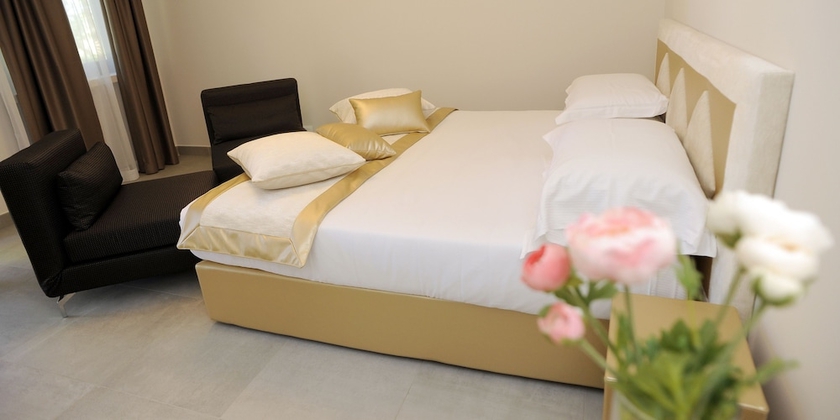 Imagen de la habitación del Agriturismo Borgo Imperiale. Foto 2