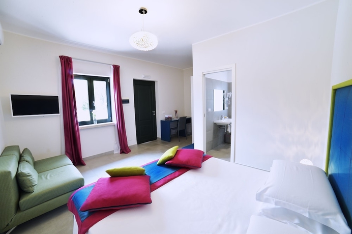 Imagen de la habitación del Agriturismo Borgo Imperiale. Foto 7