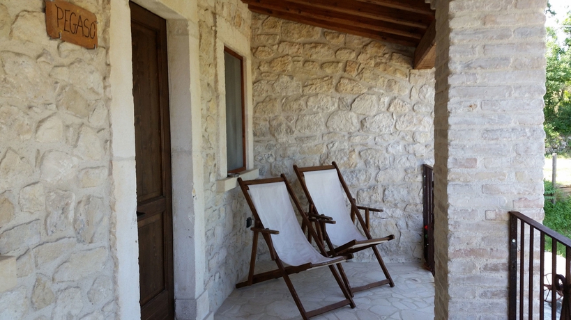 Imagen de los exteriores del Agriturismo Borgo San Martino. Foto 16