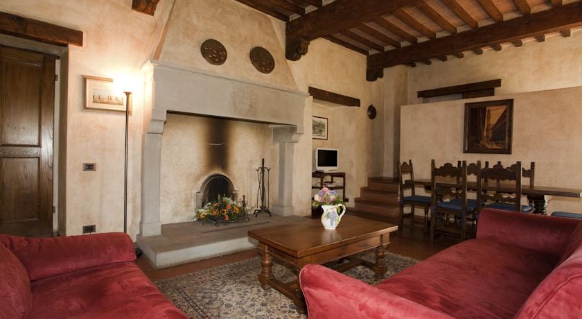 Imagen de los interiores del Agriturismo Borgo dei Ricci. Foto 7