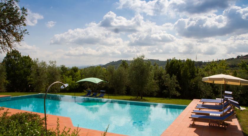 Imagen de la piscina del Agriturismo Borgo dei Ricci. Foto 9