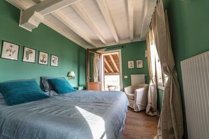 Imagen de la habitación del Agriturismo Borgoluce. Foto 3