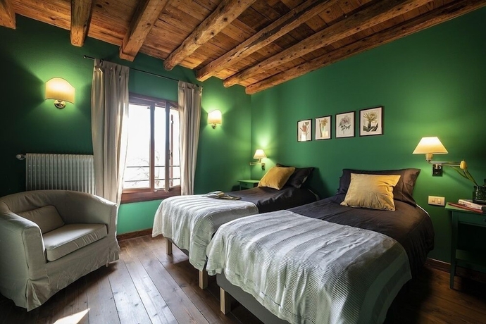 Imagen de la habitación del Agriturismo Borgoluce. Foto 4