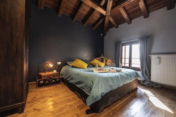 Imagen de la habitación del Agriturismo Borgoluce. Foto 6