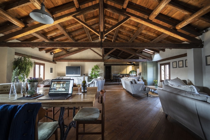 Imagen de la habitación del Agriturismo Borgoluce. Foto 12