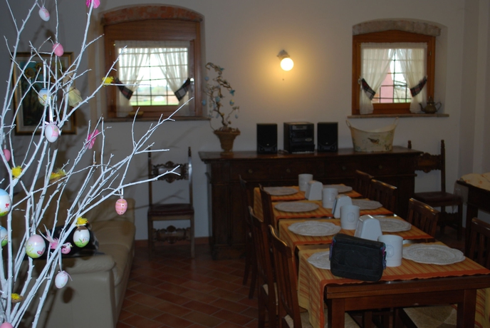 Imagen del bar/restaurante del Agriturismo Bosco Del Gal. Foto 5